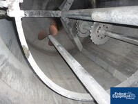 Image of 100/50/30 HP Hockmeyer Triple Shaft Reactor, 304 S/S 08