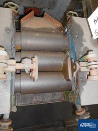 Image of 4" x 8" Keith Three Roll Mill 04