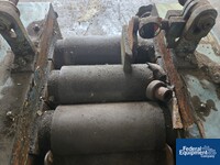 Image of 4" x 8" Keith Three Roll Mill 05