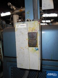Image of 4" x 8" Keith Three Roll Mill 06