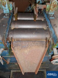 Image of 4" x 8" Keith Three Roll Mill 07