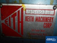 Image of 4" x 8" Keith Three Roll Mill 08