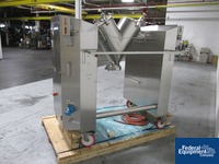 Image of 2 Cu Ft P-K Twin Shell Blender, S/S, Bar 04