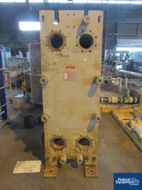 Image of 1,848 Sq Ft ITT Bell & Gosset Plate Heat Exchanger, S/S, 150# 03