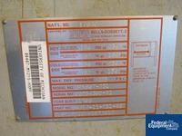 Image of 1,848 Sq Ft ITT Bell & Gosset Plate Heat Exchanger, S/S, 150# 06