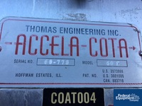 Image of 60" Thomas Accela Cota Coating Pan, Model 60S 02
