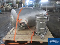 Image of 75 Cu Ft P-K Twin Shell Blender, 304 S/S, 60# Density 05