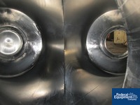 Image of 75 Cu Ft P-K Twin Shell Blender, 304 S/S, 60# Density 11