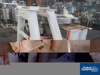 Image of 75 Cu Ft P-K Twin Shell Blender, 304 S/S, 60# Density 18