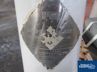 Image of 75 Cu Ft P-K Twin Shell Blender, 304 S/S, 60# Density 21