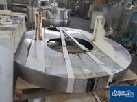 Image of 75 Cu Ft P-K Twin Shell Blender, 304 S/S, 60# Density 24