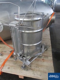 Image of 75 Cu Ft P-K Twin Shell Blender, 304 S/S, 60# Density 26