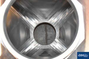 Image of 200 Liter Servo Lift stainless steel bin 03
