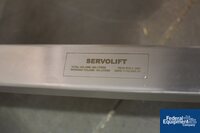 Image of 200 Liter Servo Lift stainless steel bin 04