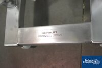Image of 50 Liter Servolift stainless steel bin 03