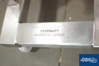 Image of 30 Liter Servolift stainless steel bin 03