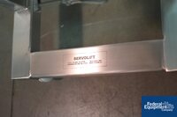 Image of 80 Liter Servolift stainless steel bin 03