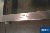Image of 150 Liter Servolift stainless steel bin 03