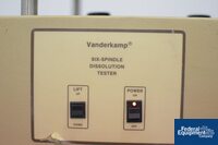 Image of Vankel Spindle Dissolution Tester, Model VK-6000 03