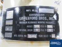 Image of 10 Liter Littleford W-10 High Intensity Mixer, S/S 07