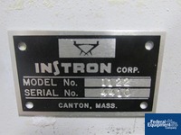 Image of Instron Tensile Tester, model 1122 08