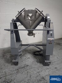 Image of 2 Cu Ft P-K Twin Shell Blender, S/S 03
