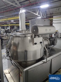 Image of 400 L Diosna High Shear Mixer, Model P400A 12