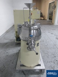 Image of 50 Liter Diosna High Shear Mixer, S/S, Model P50 05