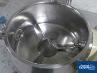 Image of 50 Liter Diosna High Shear Mixer, S/S, Model P50 07
