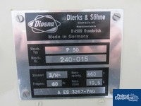 Image of 50 Liter Diosna High Shear Mixer, S/S, Model P50 15
