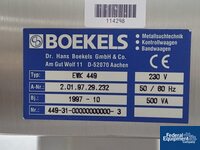 Image of Boekels Checkweigher, Model EWK 449 03