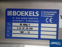 Image of Boekels Checkweigher, Model EWK 449 14