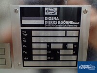 Image of 50 Liter Diosna High Shear Mixer, S/S, Model P50 02
