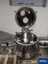 Image of 50 Liter Diosna High Shear Mixer, S/S, Model P50 09