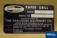 Image of Challenge Paper Drill, Model #EH3A 02