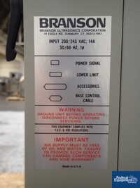 Image of Branson 900 Series Ultrasonic Plastic Welder 12