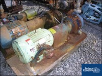 Image of 3" x 1.5" x 8" Labour Centrifugal Pump, S/S, 25 HP 02