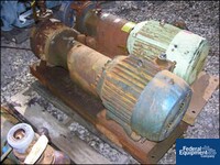 Image of 3" x 1.5" x 8" Labour Centrifugal Pump, S/S, 25 HP 02