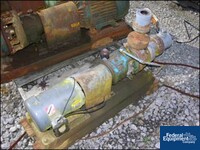 Image of 2" x 3" x 6" Goulds Centrifugal Pump, S/S, 5 HP 02