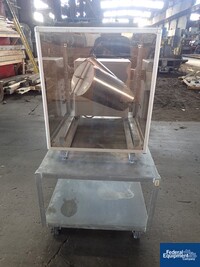 Image of 16 Quart P-K Twin Shell Blender, S/S, 200# Density 03