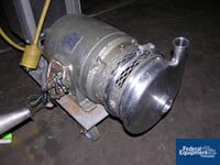 Image of 2" x 1.5" x 8" Tri Clover Centrifugal Pump, S/S, 5 HP 02
