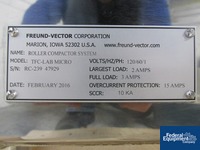 Image of Freund-Vector TFC-LAB Micro Roll Compactor 11