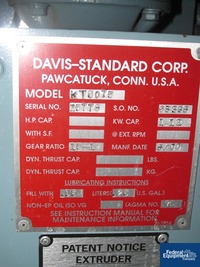Image of 3/4" Davis Standard Extruder, 32:1 L/D, 1.5 hp 19