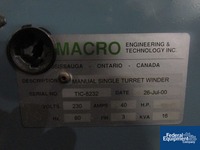 Image of 20" Macro Engineering and Technology Winder 21