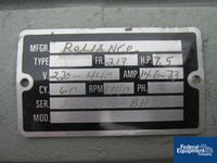Image of 12" Holoflite Screw Dryer, Twin Screw 07