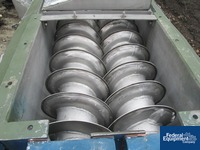 Image of 12" Holoflite Screw Dryer, Twin Screw 10