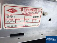 Image of VirTis Freeze Dryer, Model FM 12 XL 08