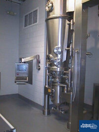Image of Glatt GPCG 15 SC Fluid Bed Dryer Granulator 02