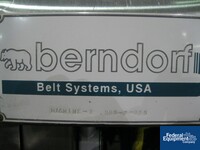 Image of BERNDORF BELT SYSTEMS INCLINED BELT FLAKER 08