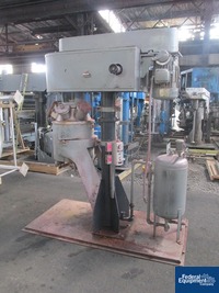 Image of 7.5 HP Hockmeyer Dual Shaft Disperser, Model S-HCSM-7.5, S/S 03